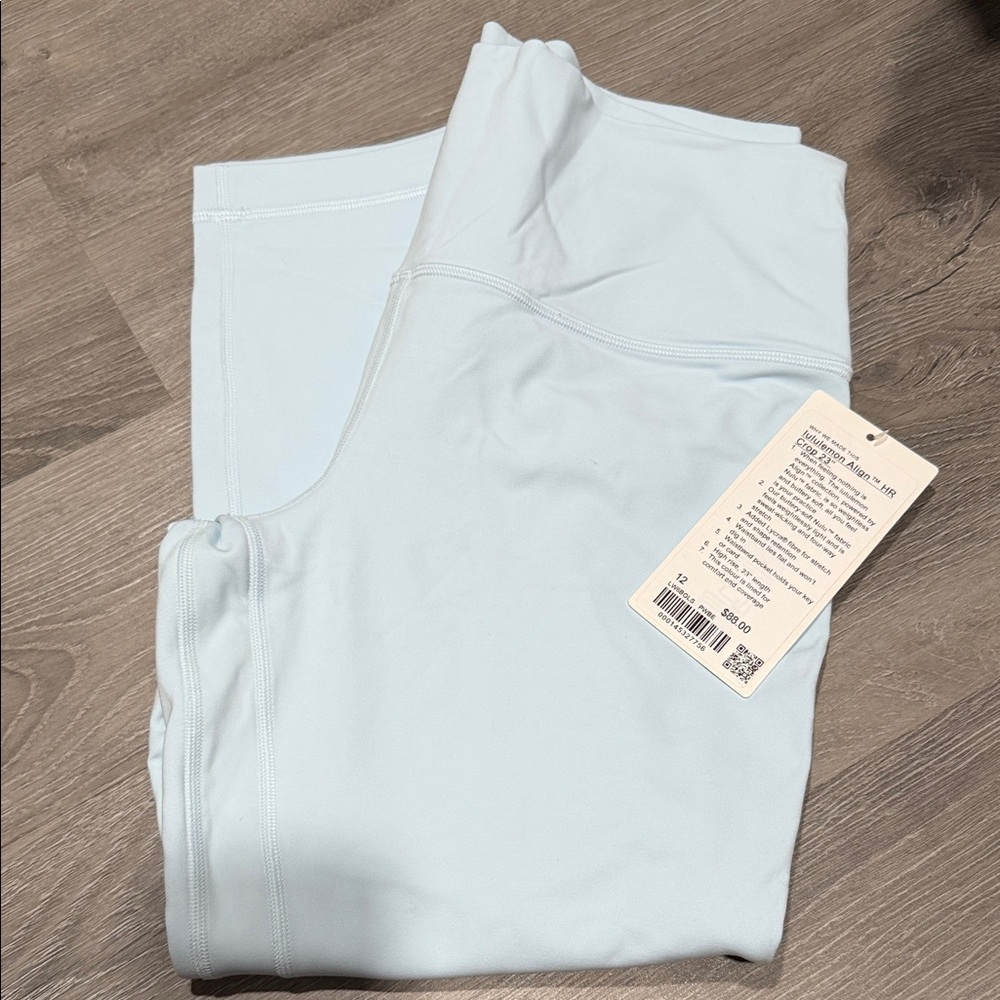 Lululemon Athletica Align HR Light Blue Leggings